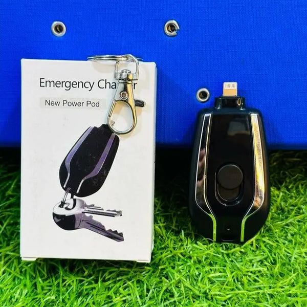 KEYCHAIN CHARGER AND POWER BANK