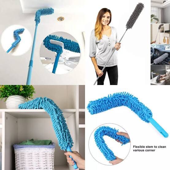 Foldable Microfiber Cleaning Duster