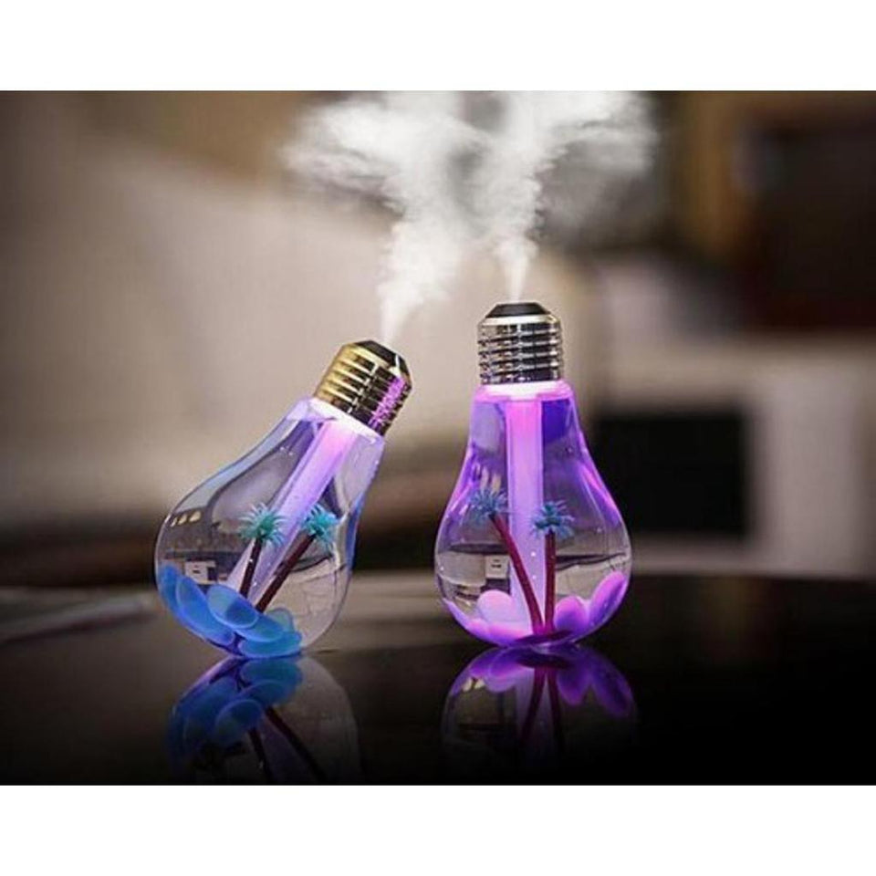 Bulb humidifier